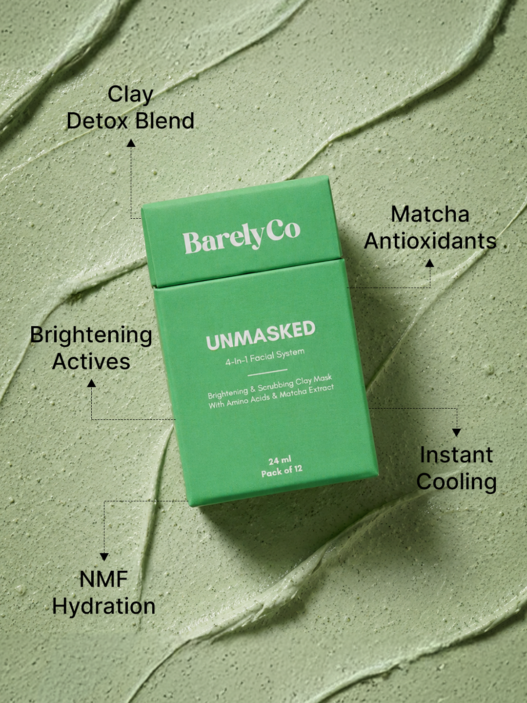 UNMASKED Multi-Action Treatment Mask