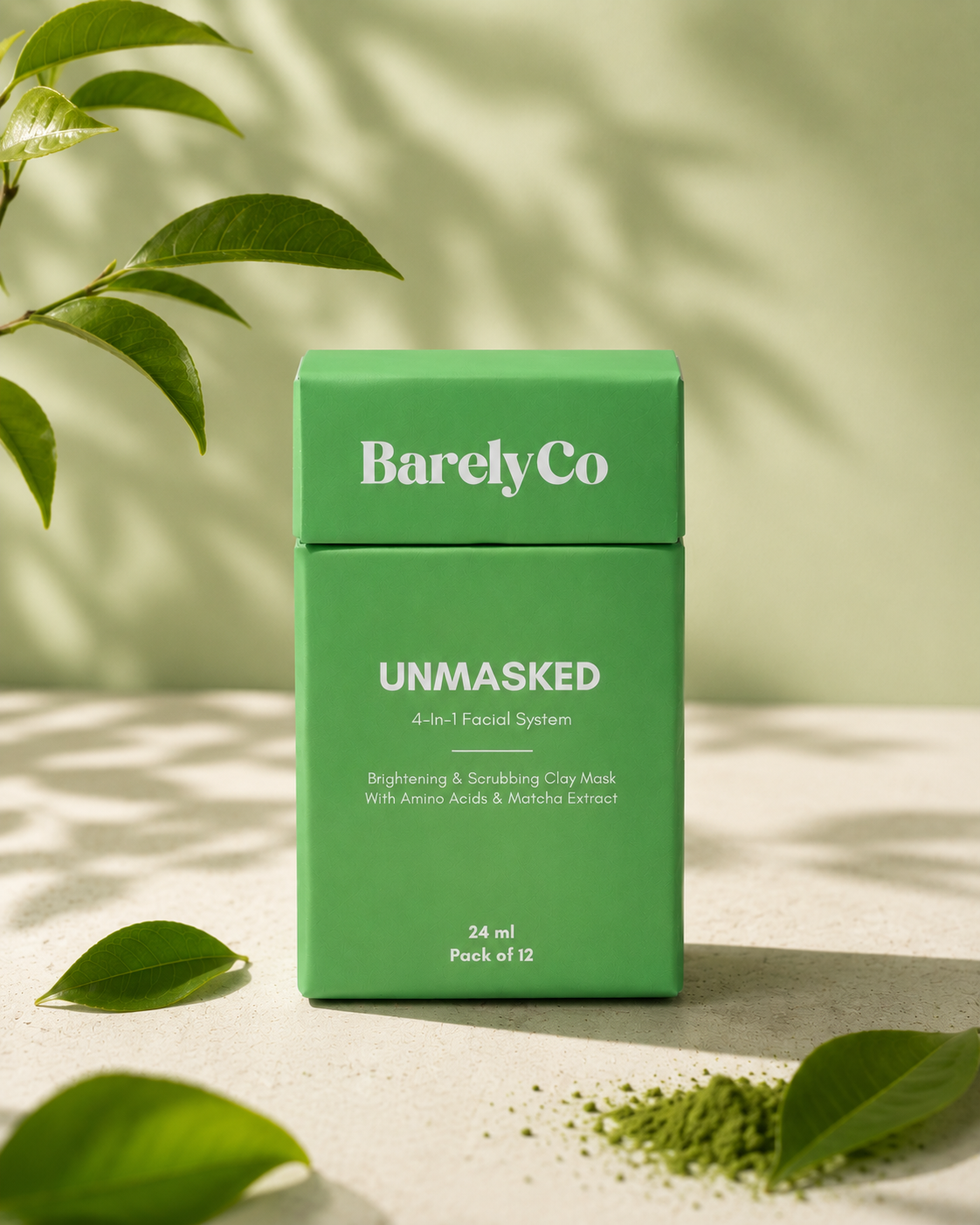 UNMASKED Multi-Action Treatment Mask