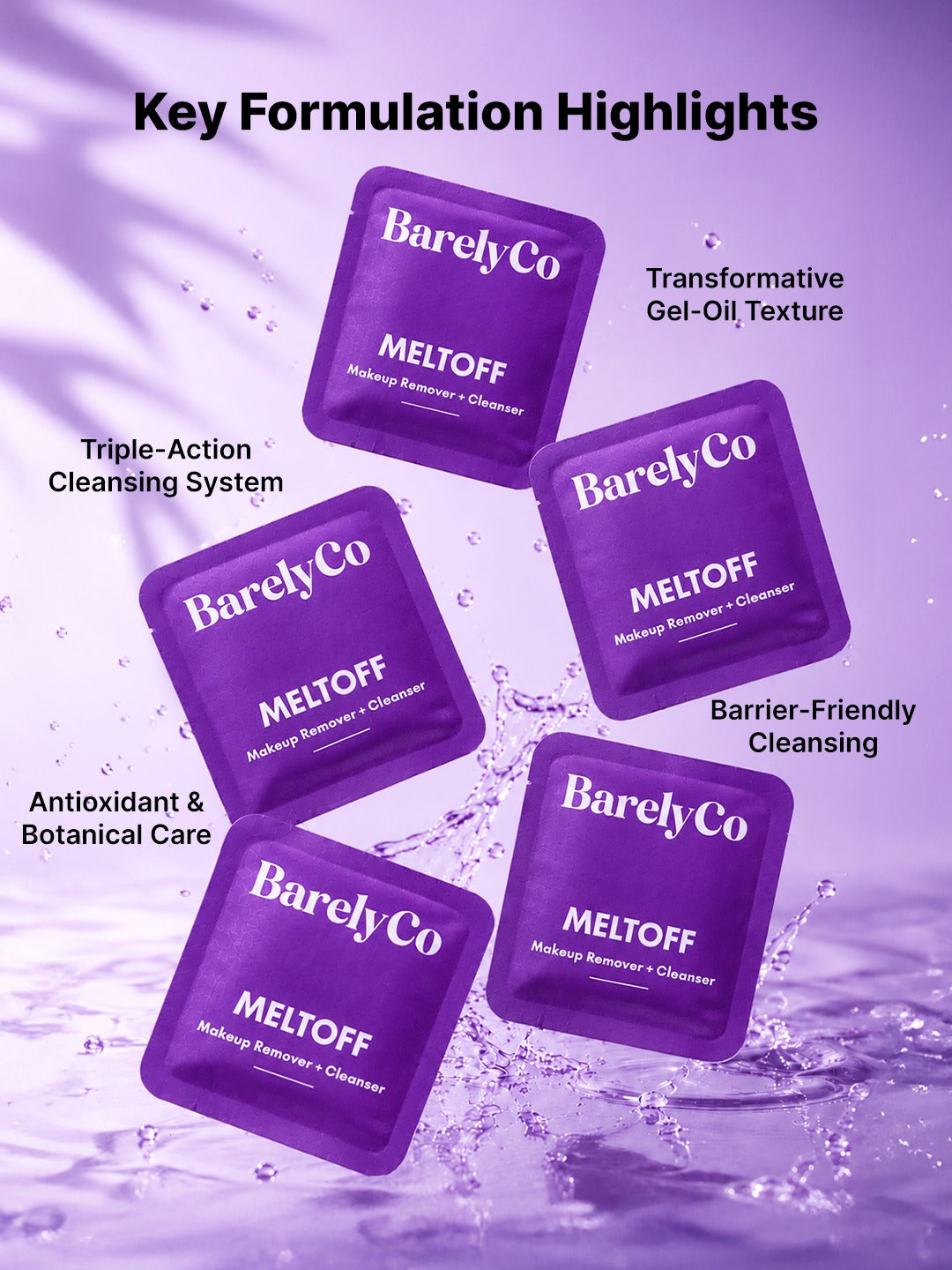 MELTOFF Cleansing Oil-Gel