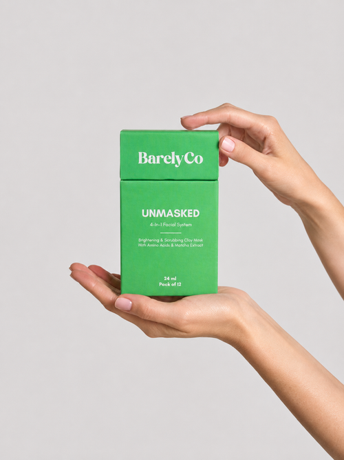 UNMASKED Multi-Action Treatment Mask
